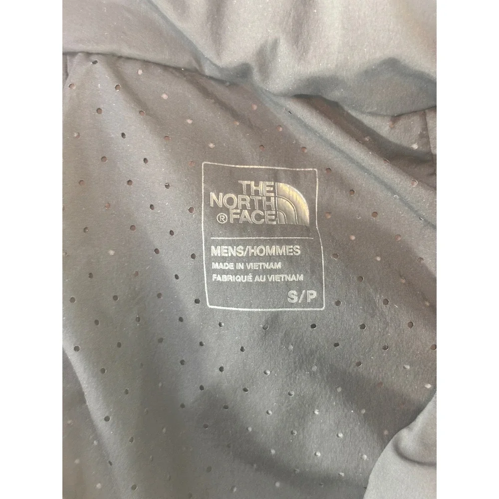 The North Face Ventrix Jacket Mens Small Black Full Zip Ripstop Insulated Coat
